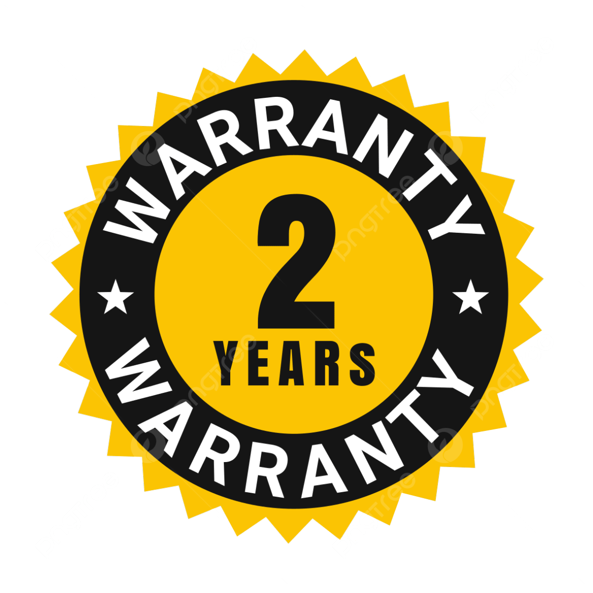 2 Years Warranty