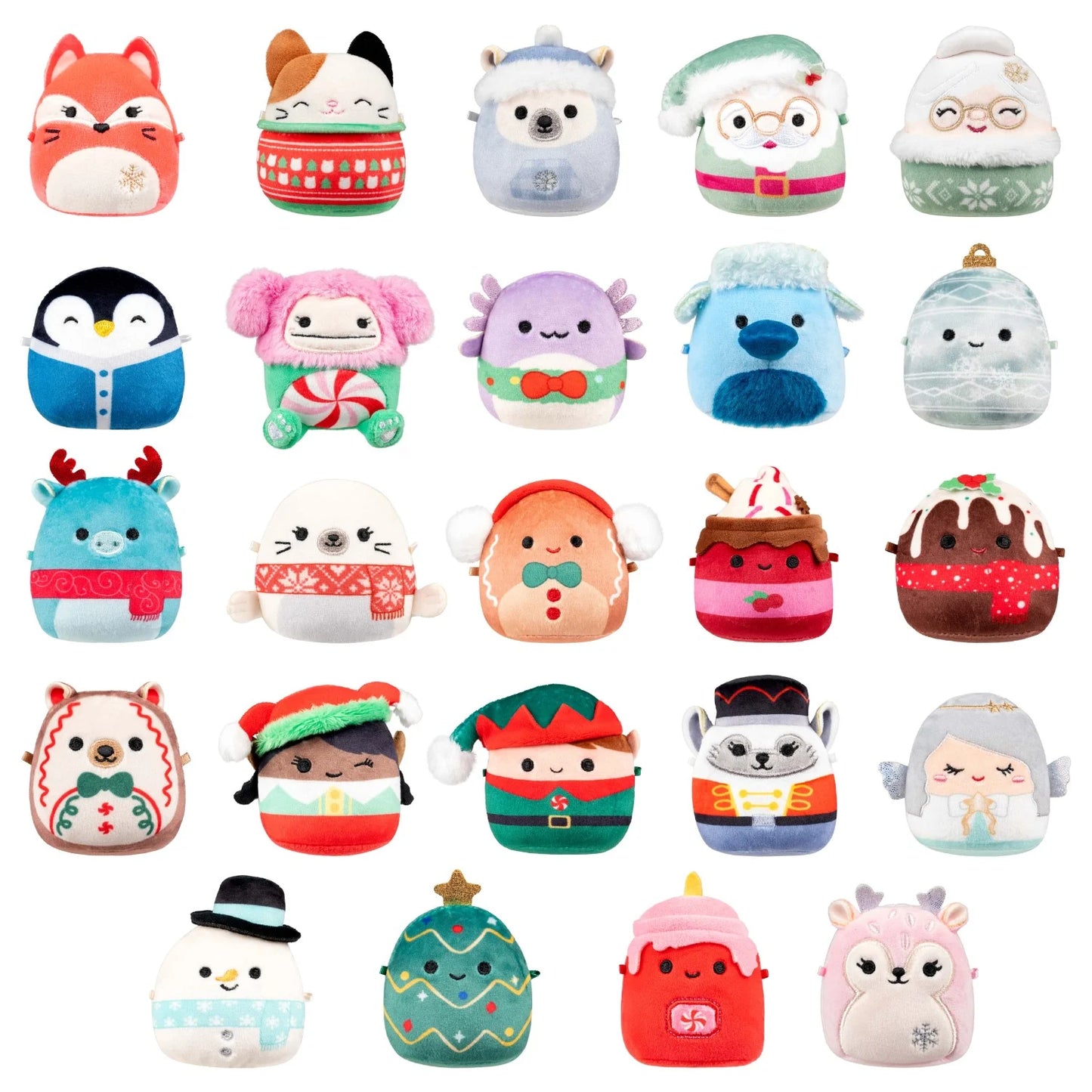Sentra™ Squishmallow Advent Calender