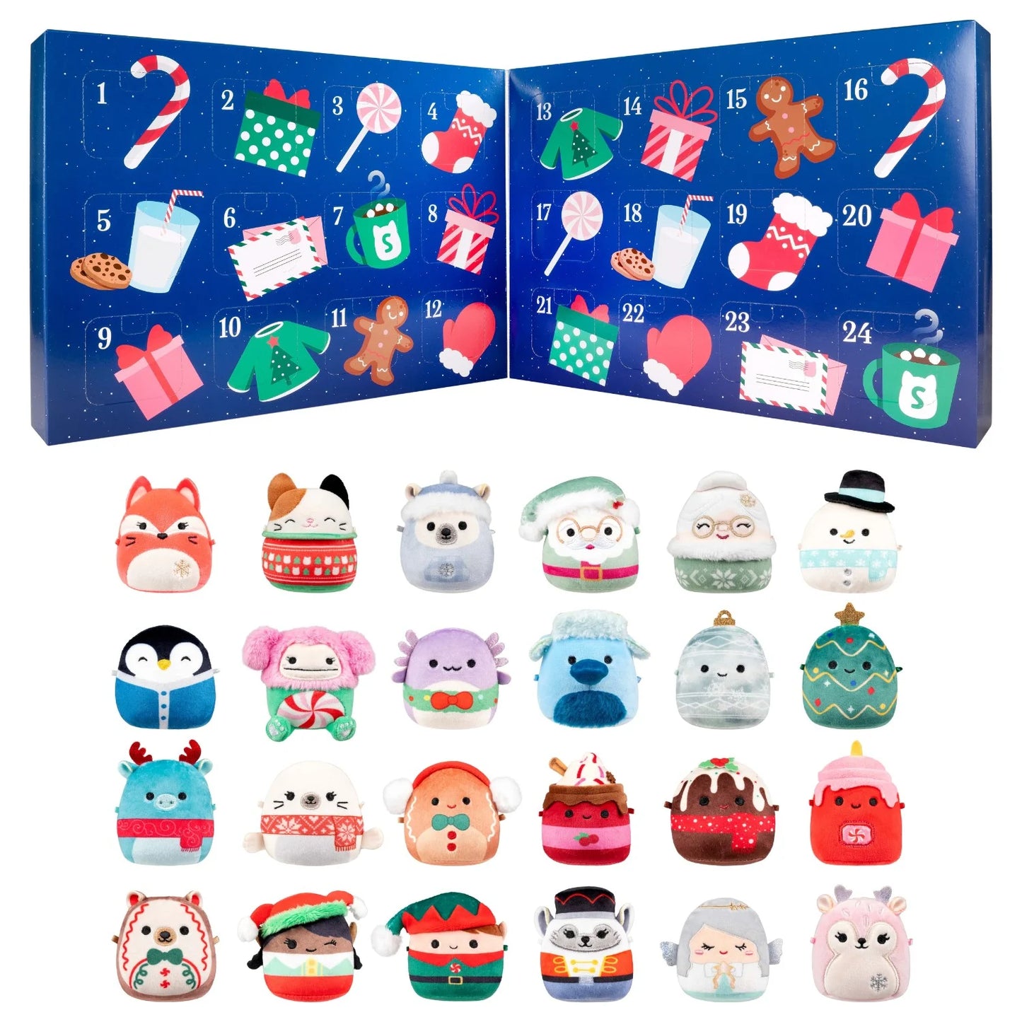 Sentra™ Squishmallow Advent Calender